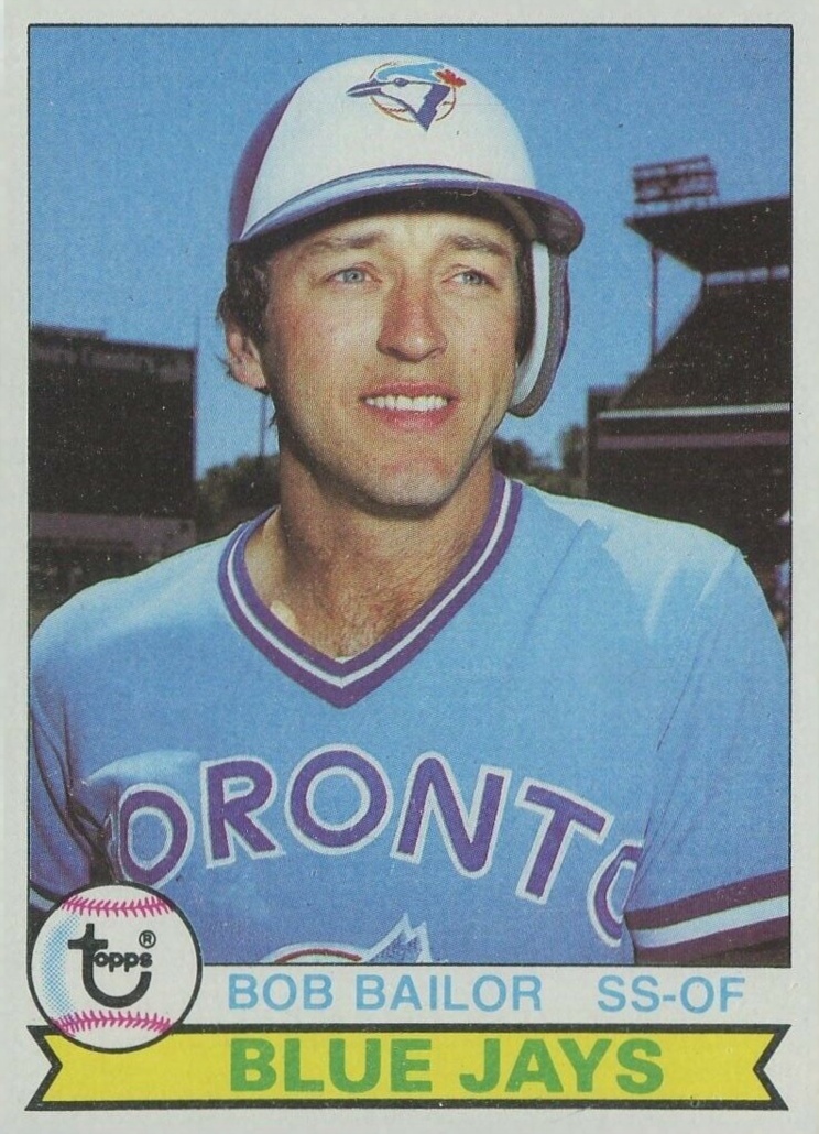 1979 Topps Bob Bailor #492 Baseball Card