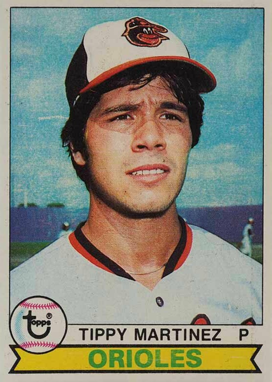 1979 Topps Tippy Martinez #491 Baseball Card
