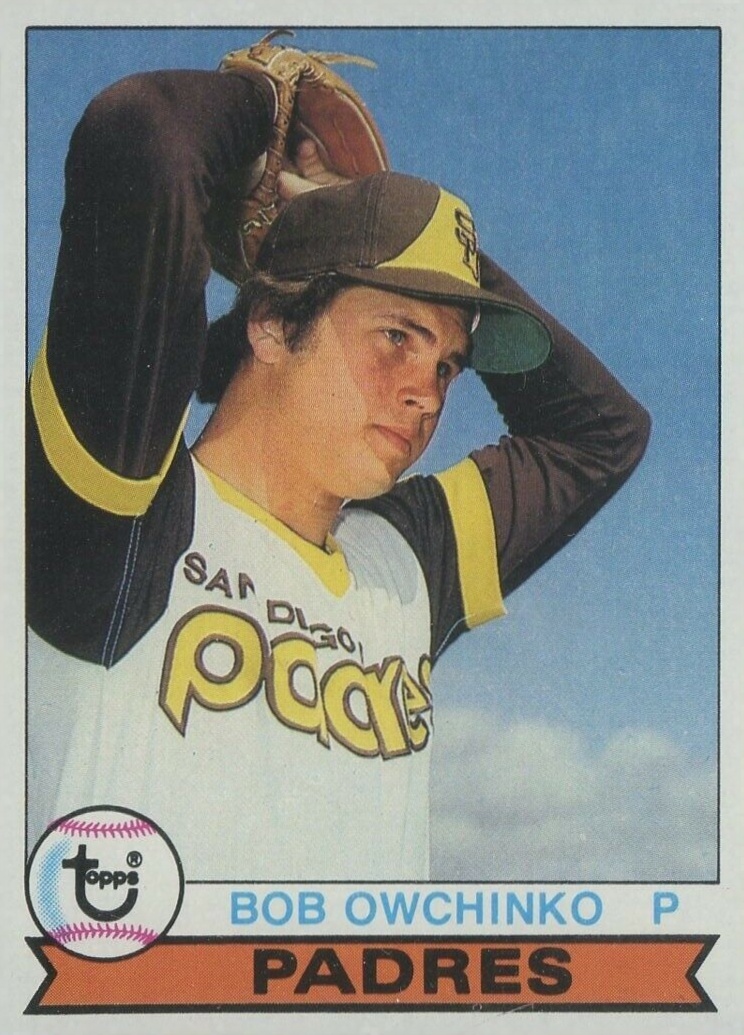 1979 Topps Bob Owchinko #488 Baseball Card
