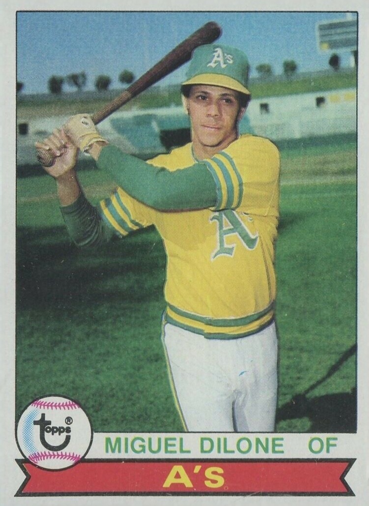 1979 Topps Miguel Dilone #487 Baseball Card