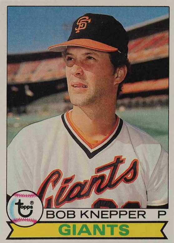 1979 Topps Bob Knepper #486 Baseball Card