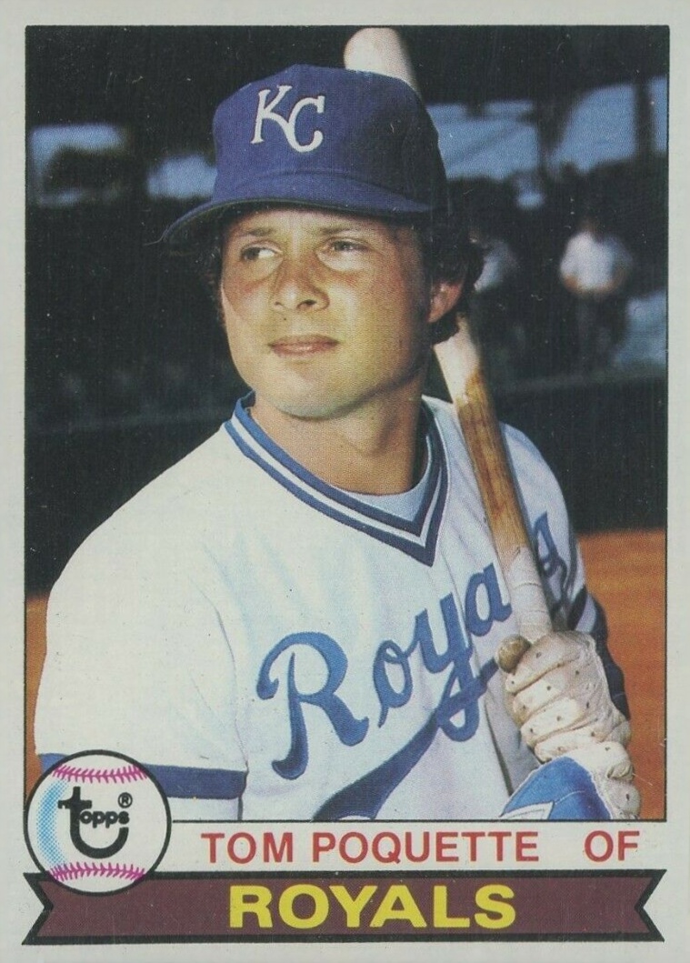 1979 Topps Tom Poquette #476 Baseball Card