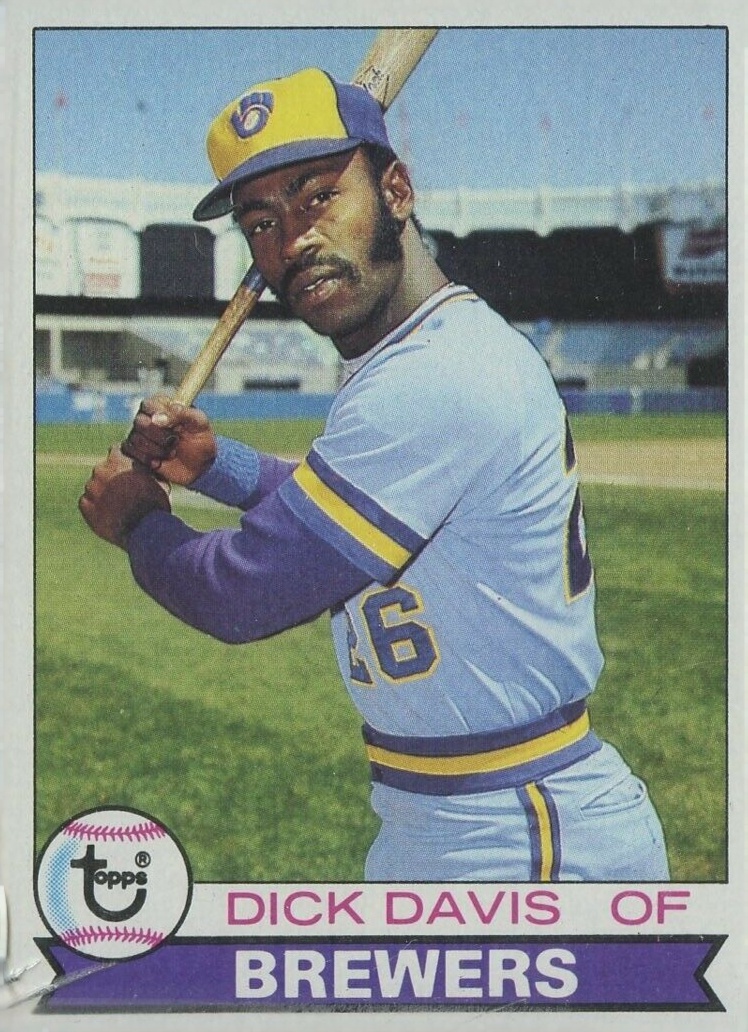 1979 Topps Dick Davis #474 Baseball Card