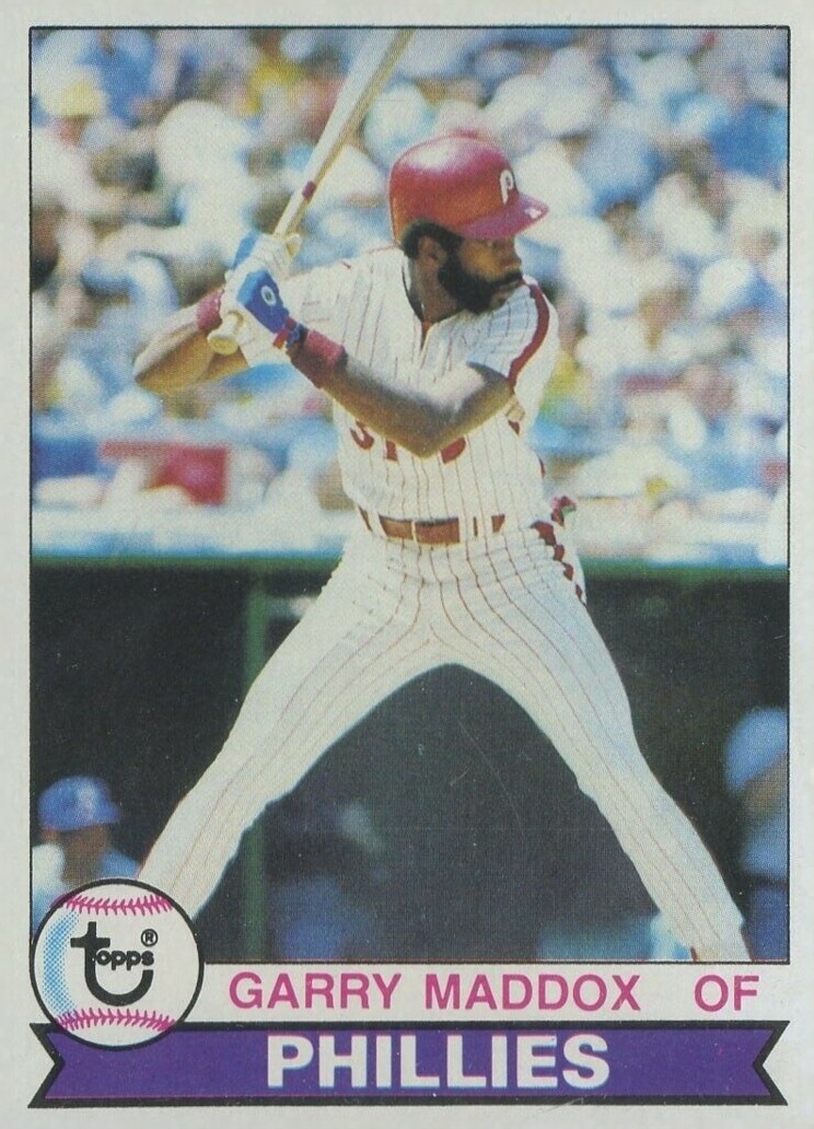 1979 Topps Garry Maddox #470 Baseball Card