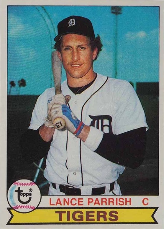 1979 Topps Lance Parrish #469 Baseball Card