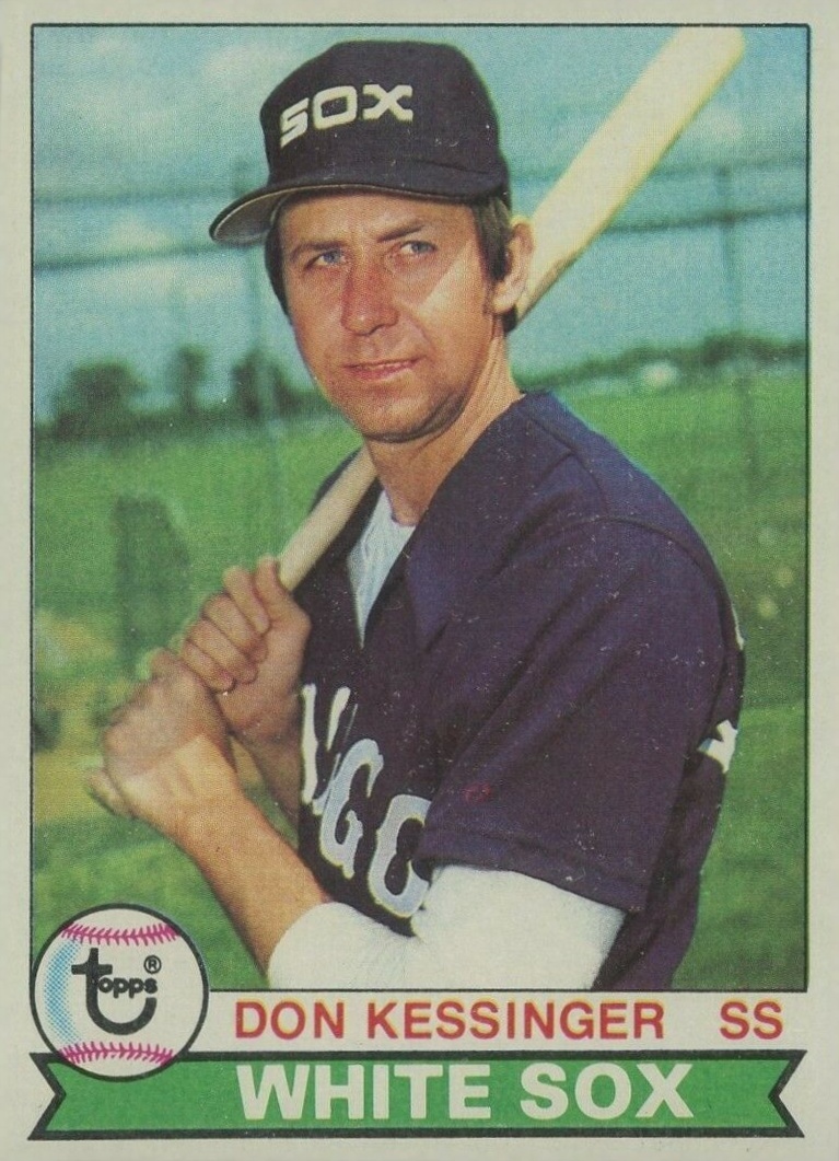 1979 Topps Don Kessinger #467 Baseball Card