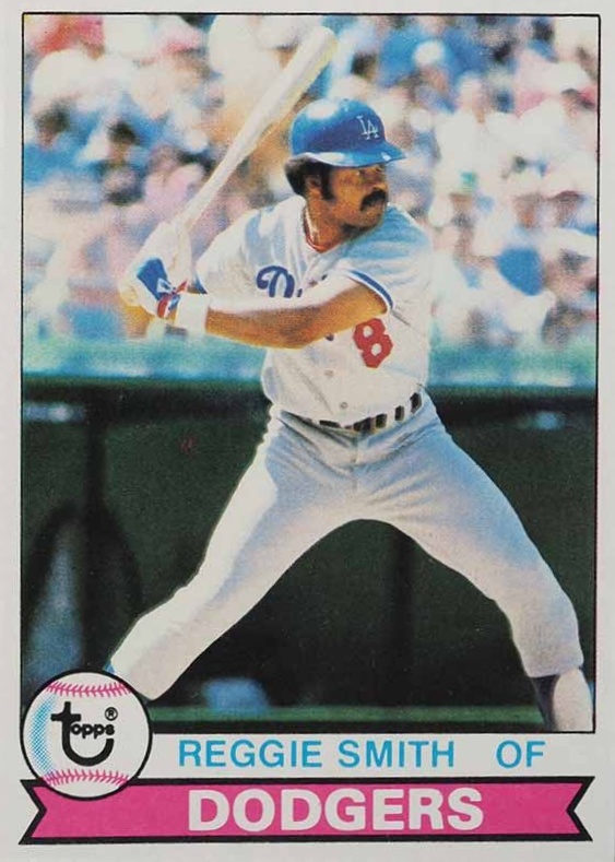 1979 Topps Reggie Smith #465 Baseball Card