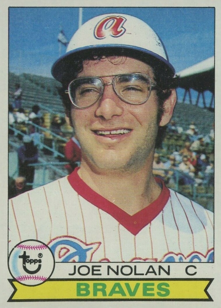 1979 Topps Joe Nolan #464 Baseball Card