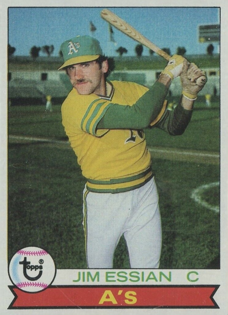 1979 Topps Jim Essian #458 Baseball Card