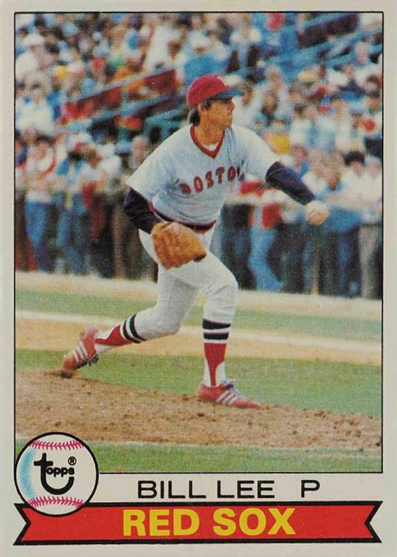 1979 Topps Bill Lee #455 Baseball Card