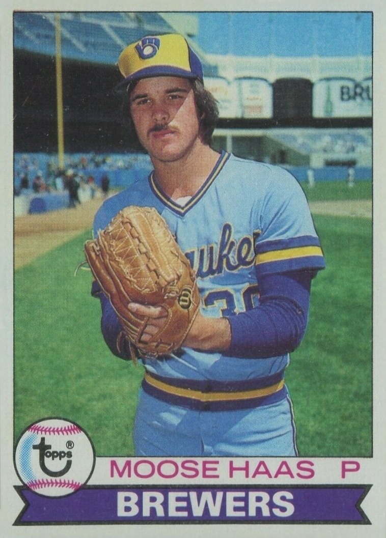 1979 Topps Moose Haas #448 Baseball Card