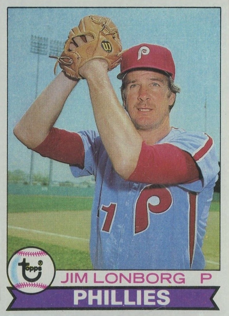 1979 Topps Jim Lonborg #446 Baseball Card