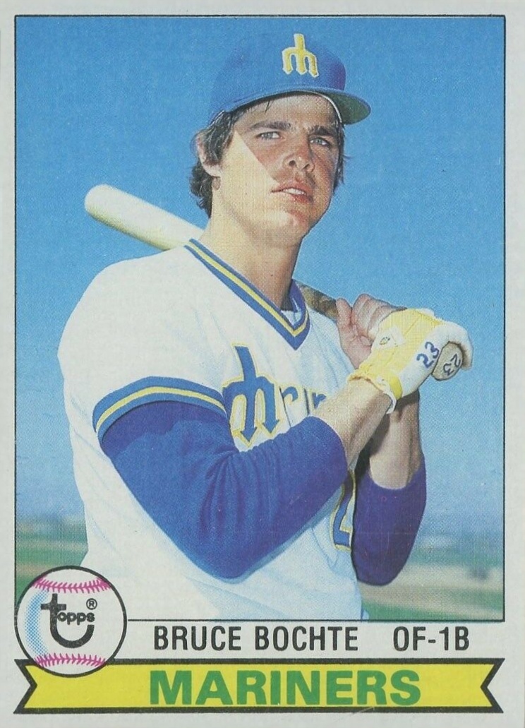 1979 Topps Bruce Bochte #443 Baseball Card