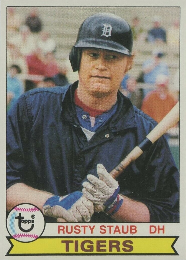 1979 Topps Rusty Staub #440 Baseball Card