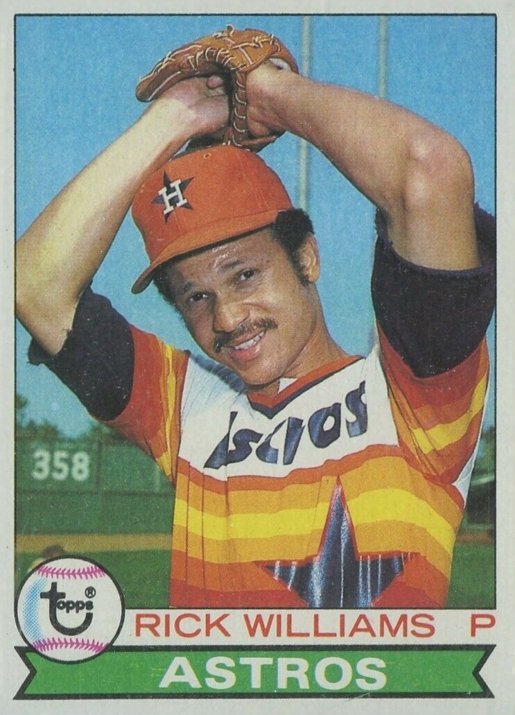 1979 Topps Rick Williams #437 Baseball Card