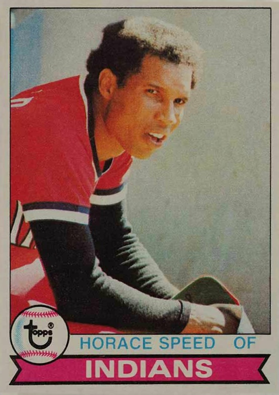 1979 Topps Horace Speed #438 Baseball Card