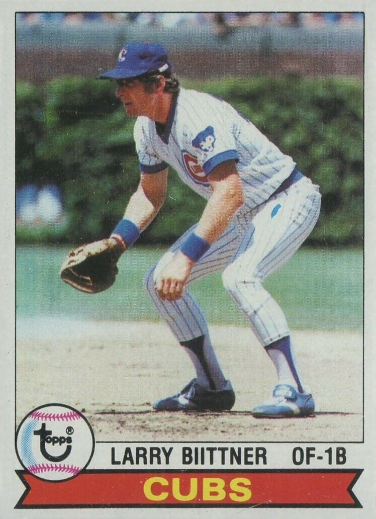 1979 Topps Larry Biittner #433 Baseball Card