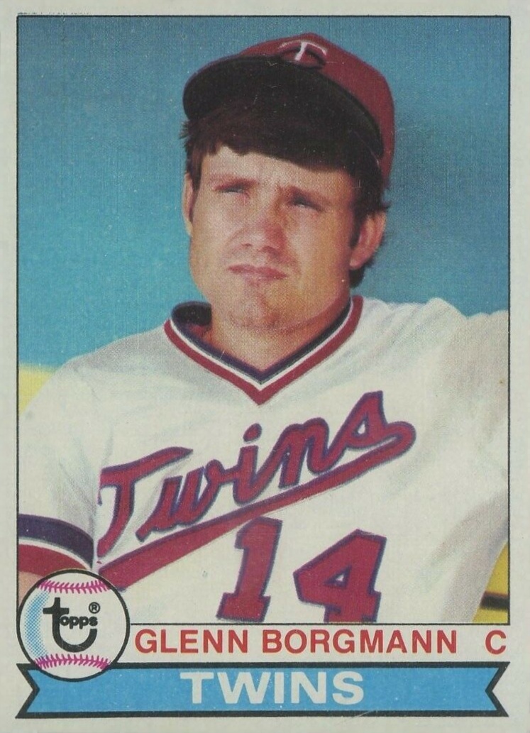 1979 Topps Glenn Borgmann #431 Baseball Card