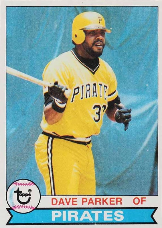1979 Topps Dave Parker #430 Baseball Card