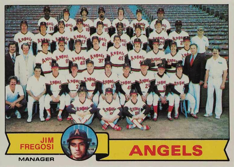1979 Topps California Angels Team #424 Baseball Card