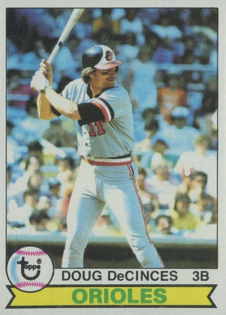 1979 Topps Doug DeCinces #421 Baseball Card