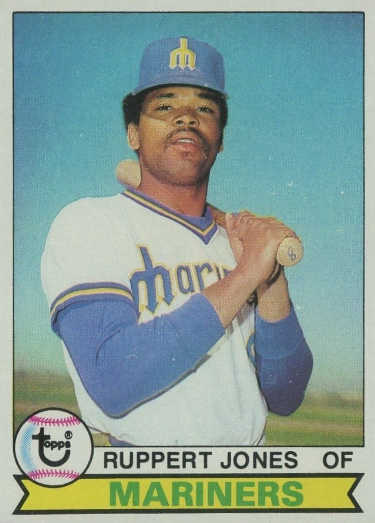1979 Topps Ruppert Jones #422 Baseball Card