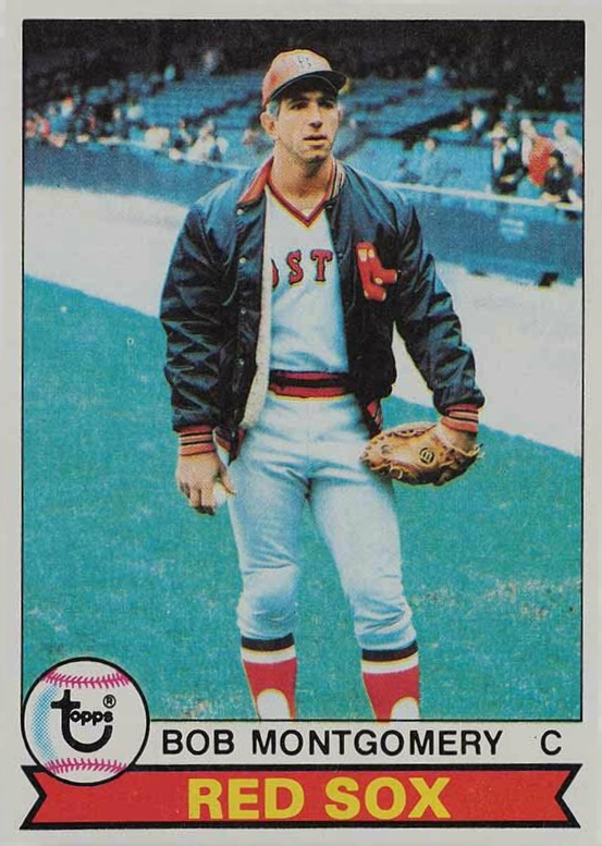 1979 Topps Bob Montgomery #423 Baseball Card