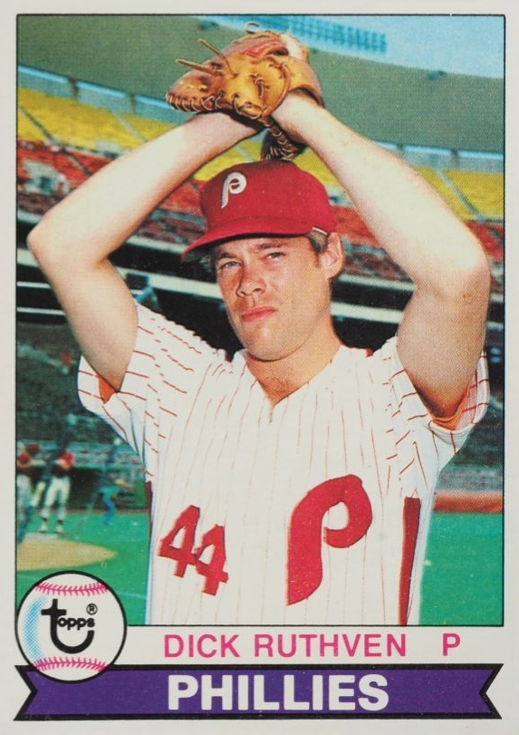 1979 Topps Dick Ruthven #419 Baseball Card