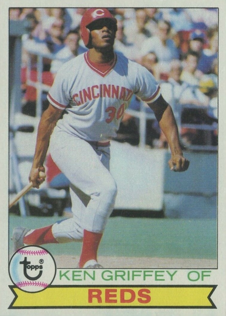 1979 Topps Ken Griffey #420 Baseball Card