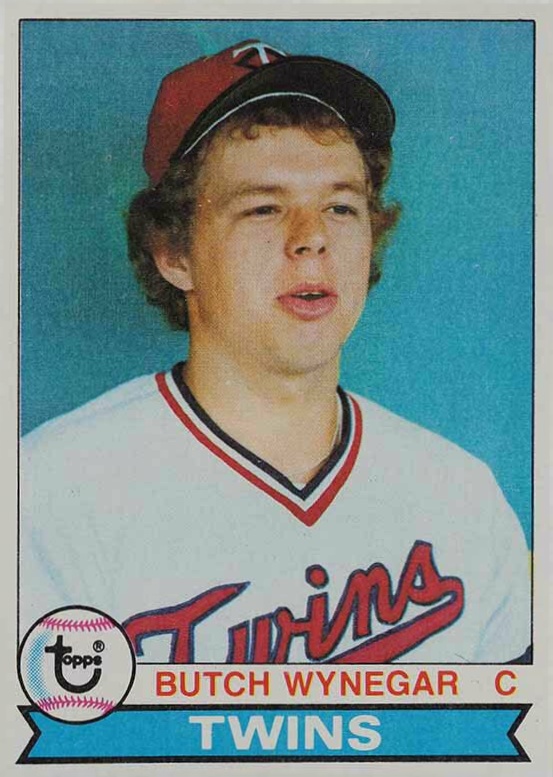 1979 Topps Butch Wynegar #405 Baseball Card