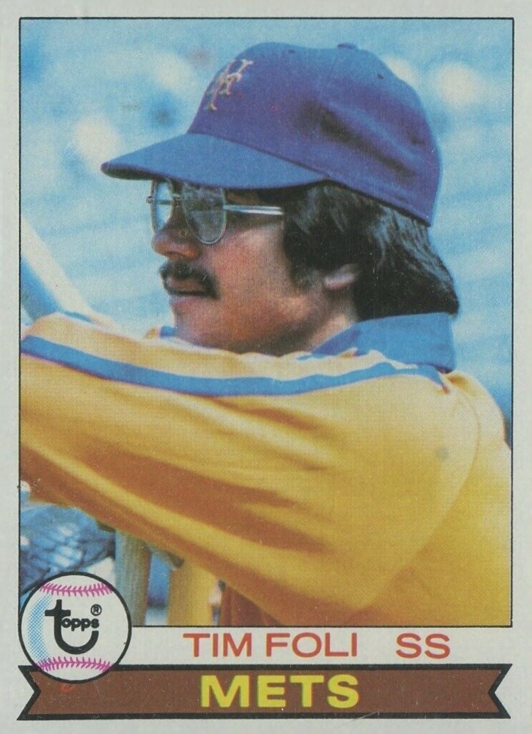 1979 Topps Tim Foli #403 Baseball Card