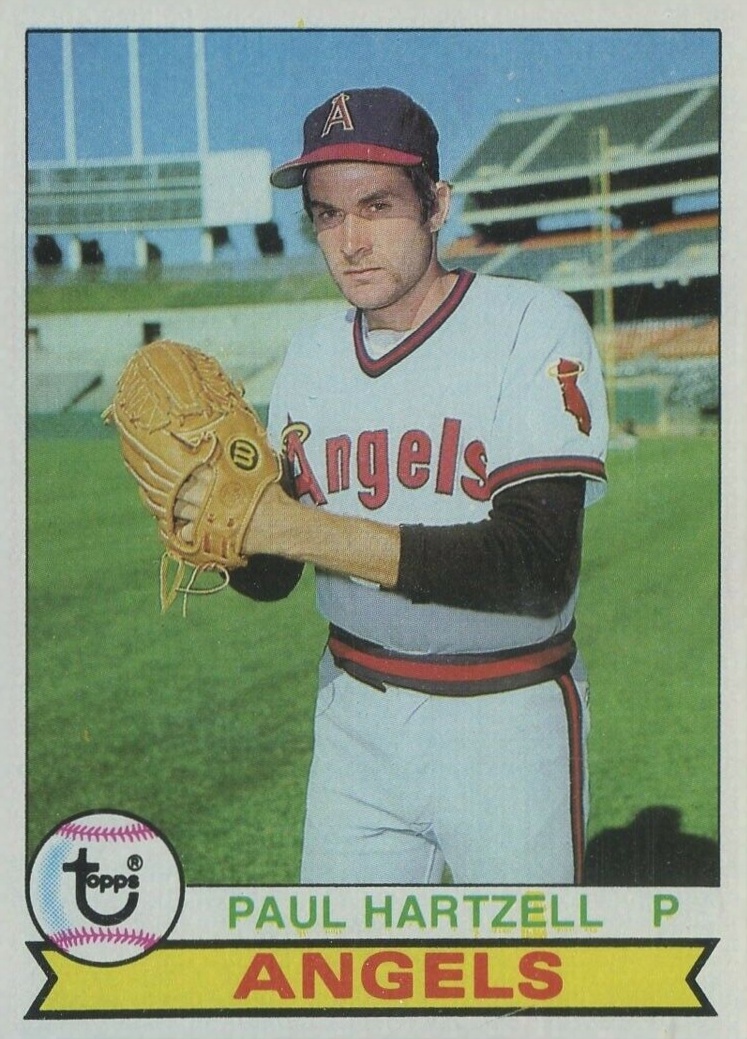 1979 Topps Paul Hartzell #402 Baseball Card