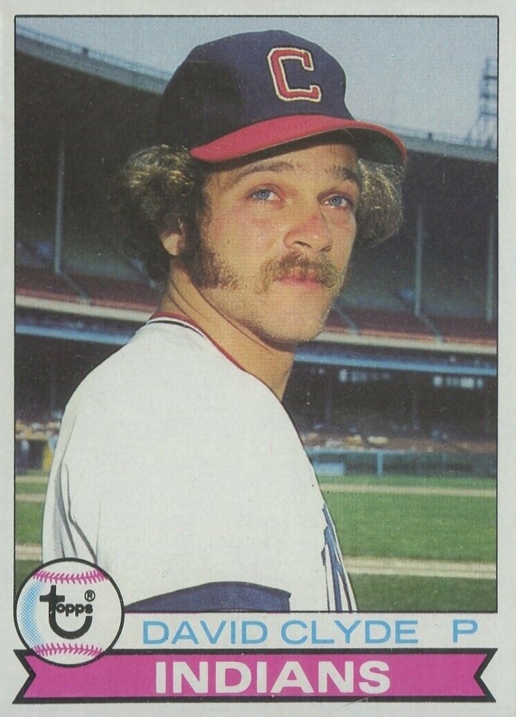 1979 Topps David Clyde #399 Baseball Card