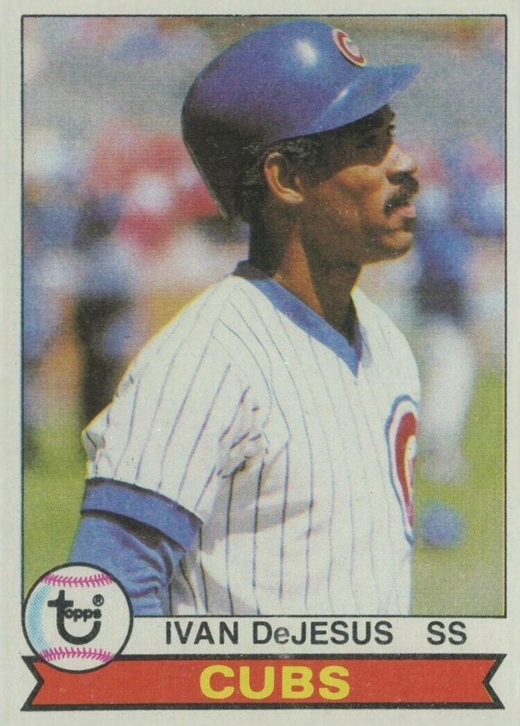 1979 Topps Ivan DeJesus #398 Baseball Card