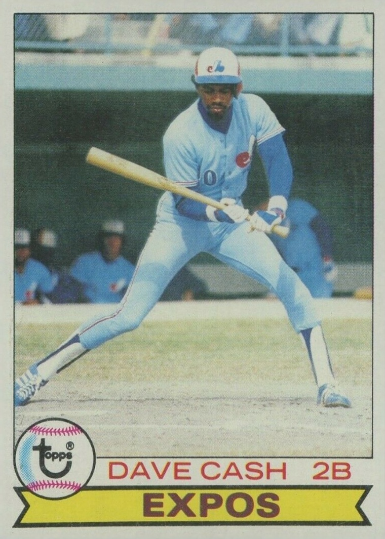 1979 Topps Dave Cash #395 Baseball Card
