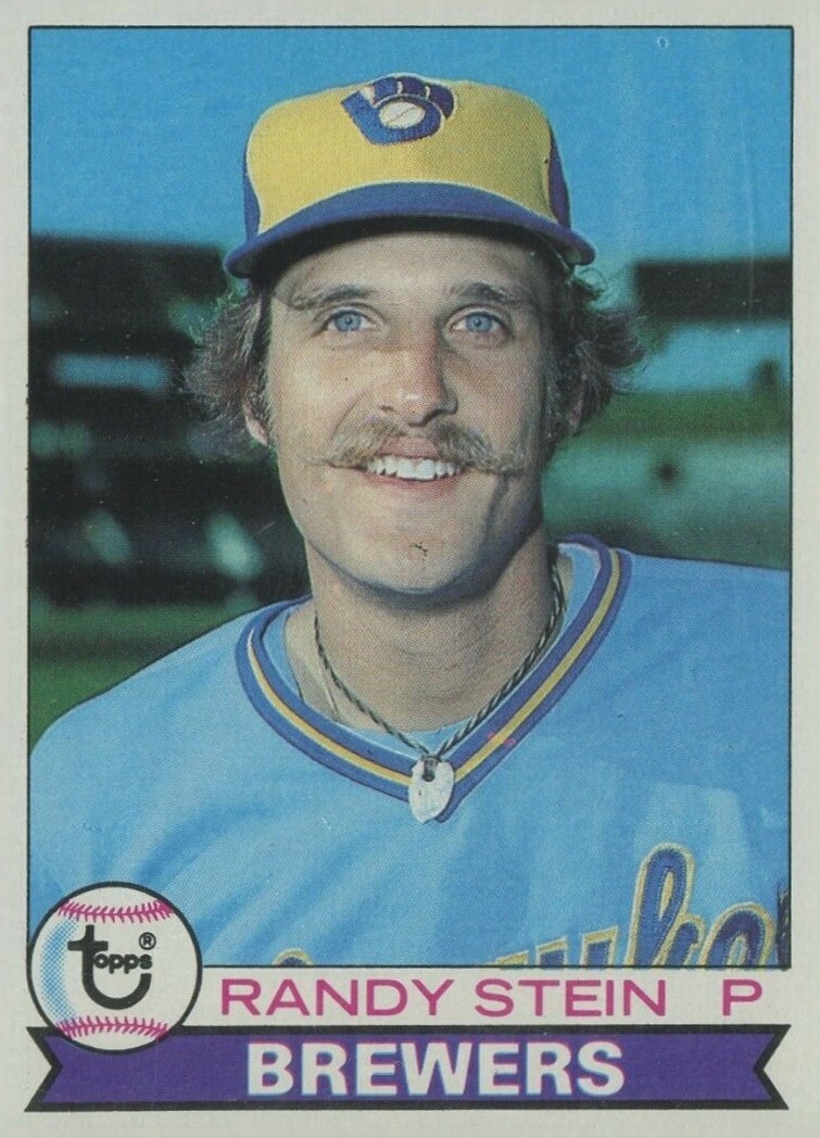 1979 Topps Randy Stein #394 Baseball Card
