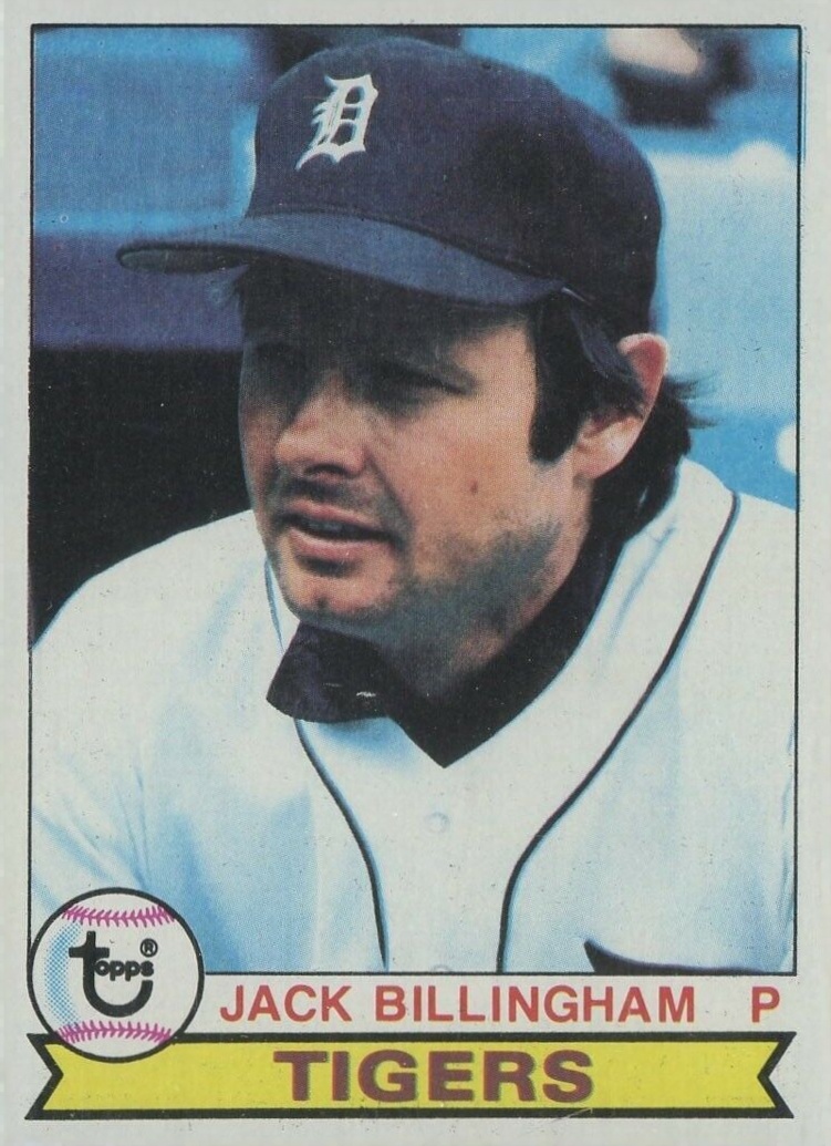 1979 Topps Jack Billingham #388 Baseball Card