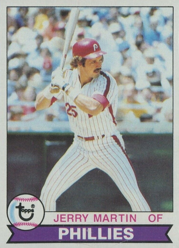 1979 Topps Jerry Martin #382 Baseball Card