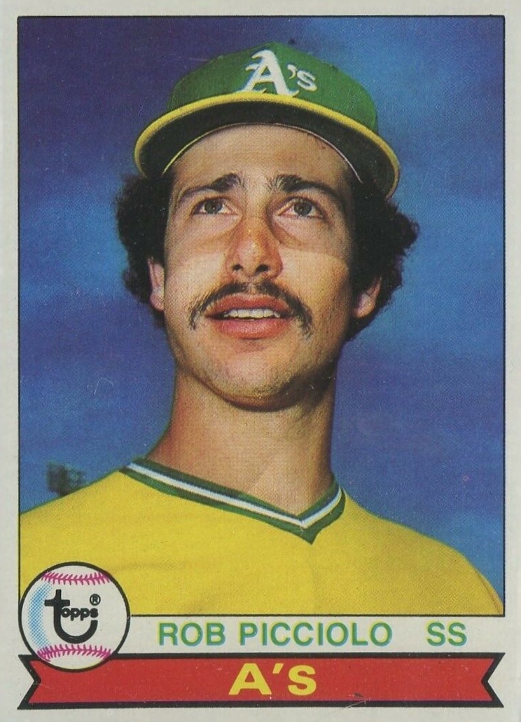 1979 Topps Rob Picciolo #378 Baseball Card