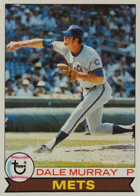 1979 Topps Dale Murray #379 Baseball Card