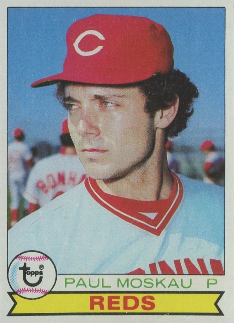1979 Topps Paul Moskau #377 Baseball Card