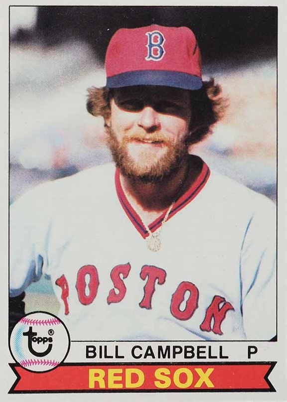 1979 Topps Bill Campbell #375 Baseball Card