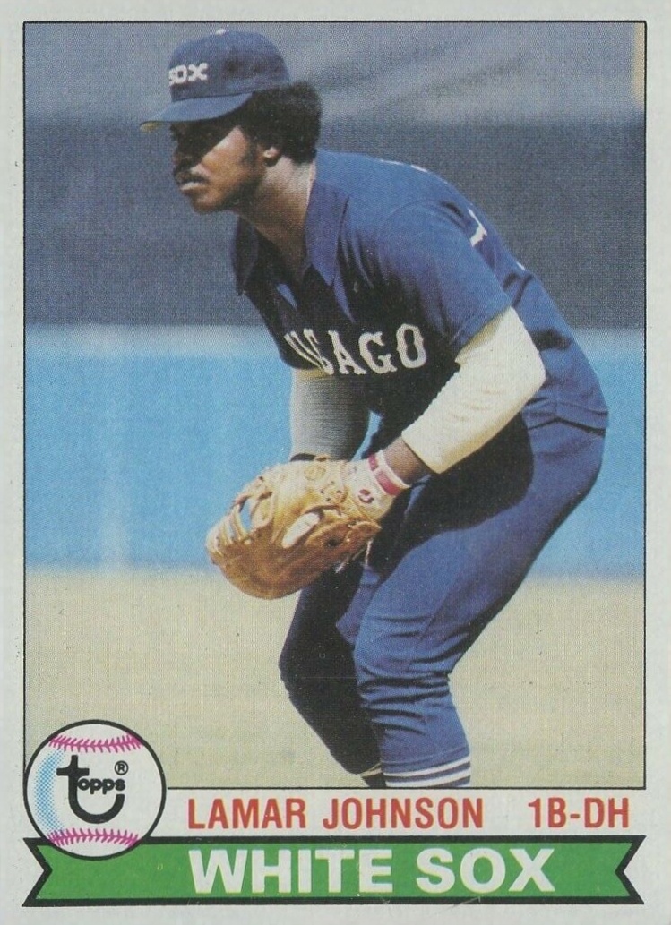 1979 Topps Lamar Johnson #372 Baseball Card