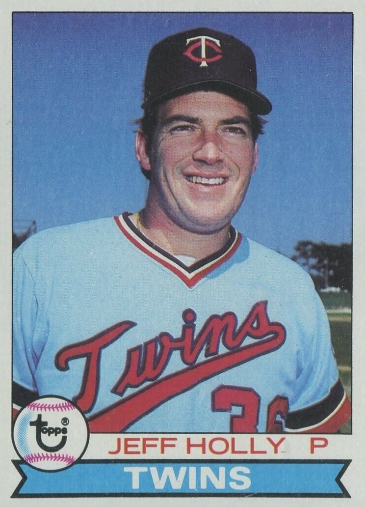1979 Topps Jeff Holly #371 Baseball Card