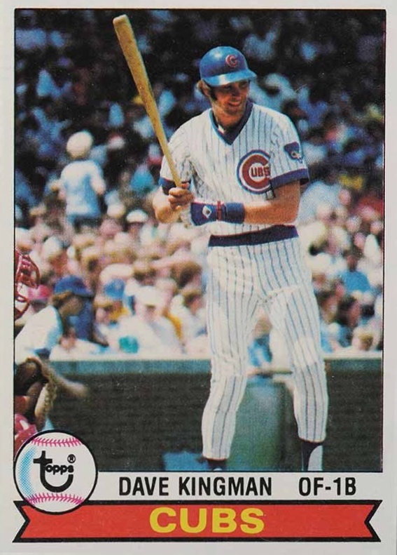 1979 Topps Dave Kingman #370 Baseball Card