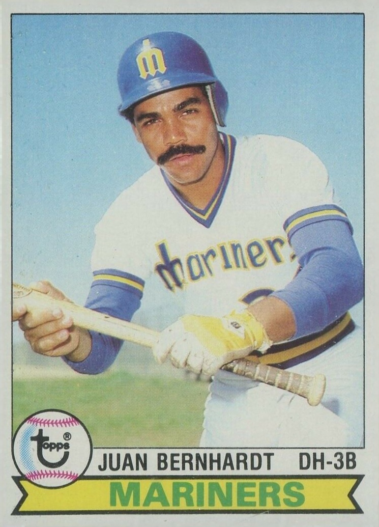 1979 Topps Juan Bernhardt #366 Baseball Card