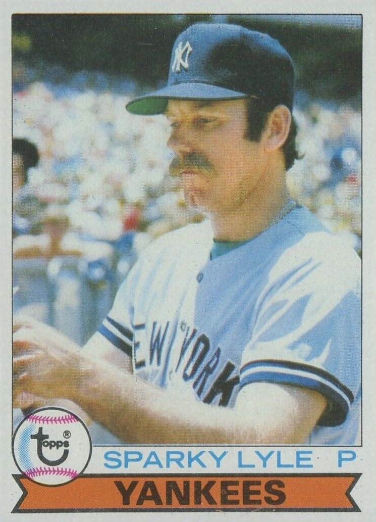 1979 Topps Sparky Lyle #365 Baseball Card