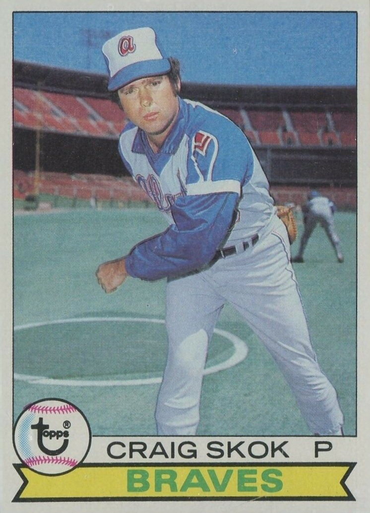1979 Topps Craig Skok #363 Baseball Card