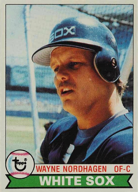 1979 Topps Wayne Nordhagen #351 Baseball Card