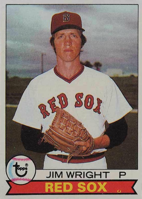1979 Topps Jim Wright #349 Baseball Card